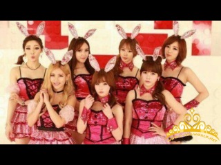 T-ara - Bunny Style Audio Preview